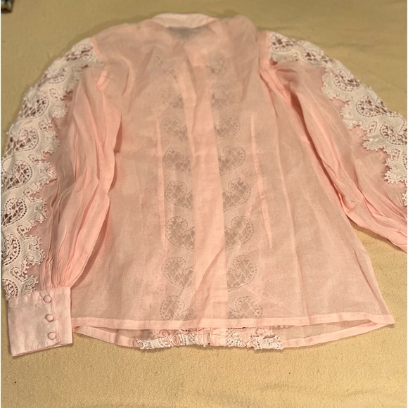 Boston Proper Lace Blouse - Picture 14 of 16